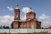 Церковь Николая Чудотворца (новая), Южный фасад<br>, Гладковское, Притобольный район, Курганская область