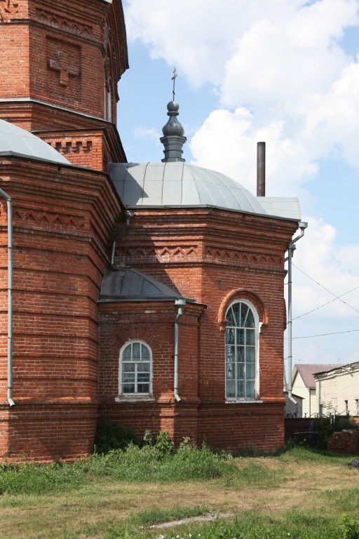 Церковь Николая Чудотворца (новая), Гладковское (Притобольный район, Курганская область). архитектурные детали, Апсида