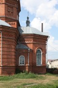 Церковь Николая Чудотворца (новая), Апсида<br>, Гладковское, Притобольный район, Курганская область