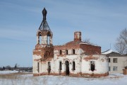 Церковь Вознесения Господня, Вид с юго-востока<br>, Мыркайское, Мишкинский район, Курганская область