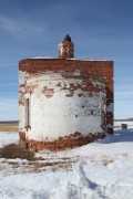 Церковь Вознесения Господня, Восточный фасад<br>, Мыркайское, Мишкинский район, Курганская область