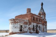 Церковь Вознесения Господня, Вид с северо-востока<br>, Мыркайское, Мишкинский район, Курганская область