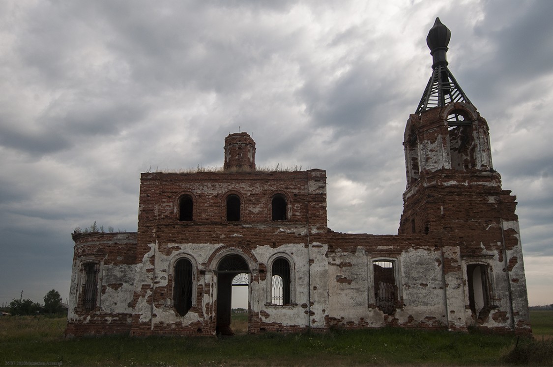 Церковь Вознесения Господня, Мыркайское (Мишкинский район, Курганская область). фасады