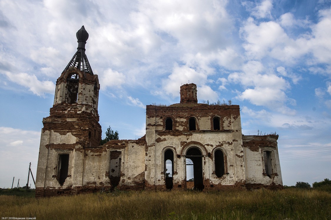 Церковь Вознесения Господня, Мыркайское (Мишкинский район, Курганская область). фасады