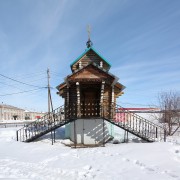 Неизвестная часовня, Западный фасад<br>, Мишкино, Мишкинский район, Курганская область