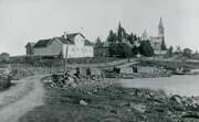 Церковь Троицы Живоначальной, Фото 1930-ых годов с сайта www.finna.fi<br>, Варпакюля, урочище, Суоярвский район, Республика Карелия