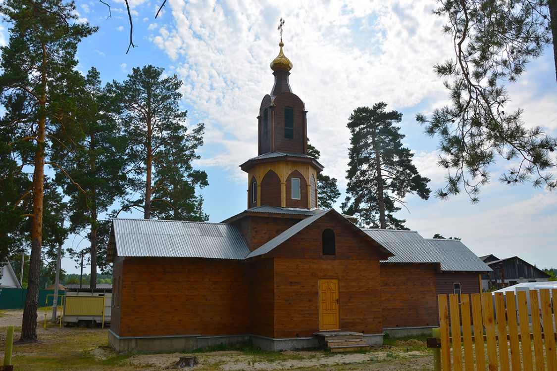 Старый Просвет. Церковь иконы Божией Матери 