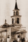 Церковь Троицы Живоначальной (старая) - Половинное - Половинский район - Курганская область