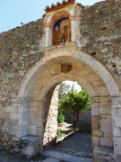 Монастырь Димитрия Солунского, Монастырские ворота.<br>, Мистрас, Пелопоннес (Πελοπόννησος), Греция