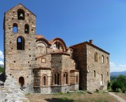 Монастырь Димитрия Солунского, Вид с восточной стороны.<br>, Мистрас, Пелопоннес (Πελοπόννησος), Греция