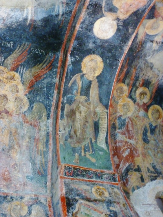 Монастырь Димитрия Солунского, Мистрас (Пелопоннес (Πελοπόννησος), Греция). интерьер и убранство