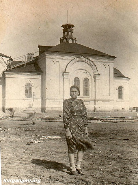 Просвет. Церковь Сошествия Святого Духа. архивная фотография, Фото 1953 года из архива Ирины Гадировой