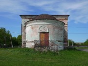 Церковь Сошествия Святого Духа, Восточный фасад<br>, Просвет, Шадринский район и г. Шадринск, Курганская область