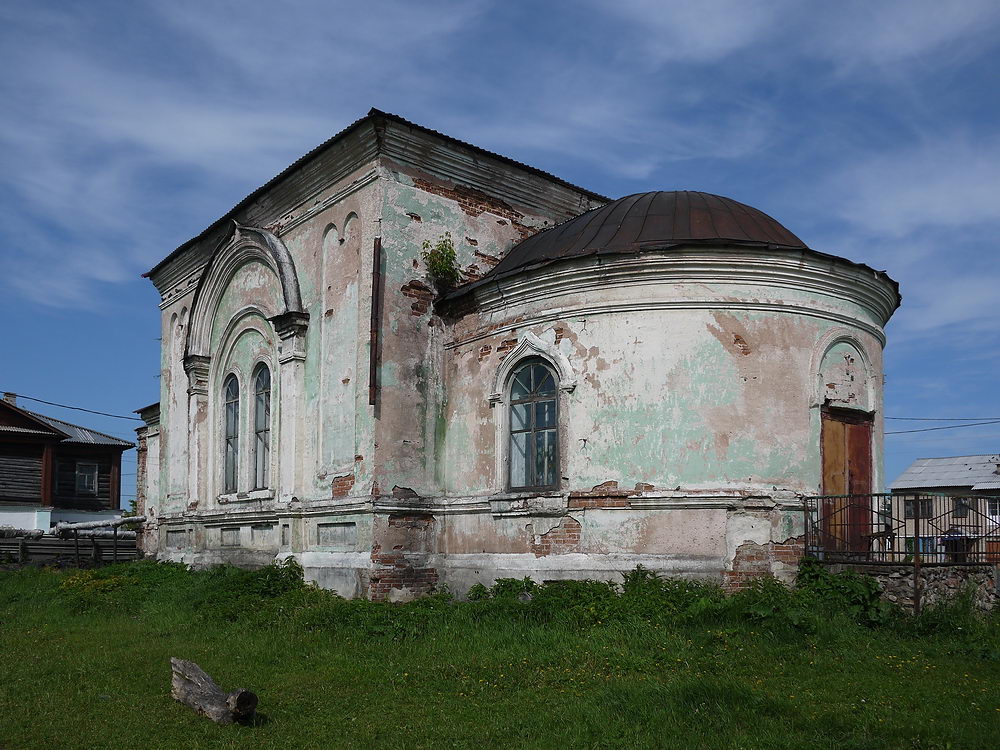 Просвет. Церковь Сошествия Святого Духа. фасады, Вид с юго-востока