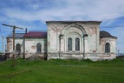 Церковь Сошествия Святого Духа, Южный фасад<br>, Просвет, Шадринский район и г. Шадринск, Курганская область