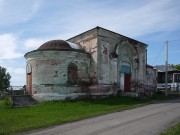 Церковь Сошествия Святого Духа, Вид с северо-востока<br>, Просвет, Шадринский район и г. Шадринск, Курганская область