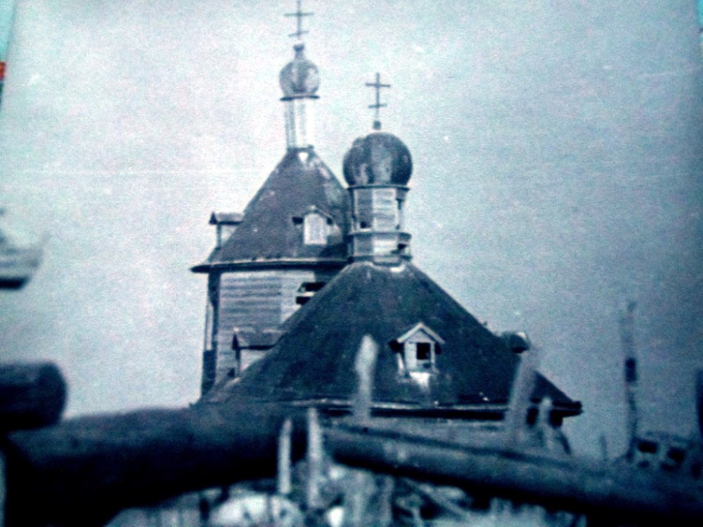 Церковь Петра и Павла, Бугровое (Звериноголовский район, Курганская область). архивная фотография, Старое фото из частного архива