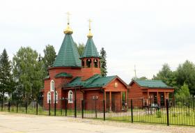 Сельменьга. Церковь Николая Чудотворца