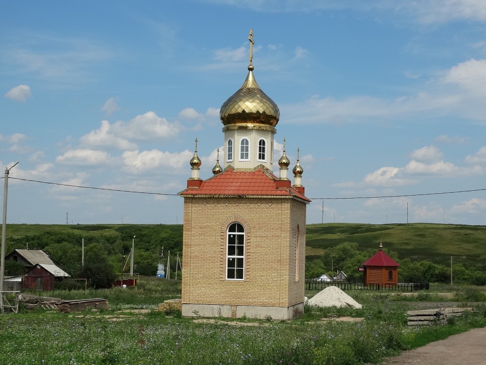 Храм-часовня Всех Святых, Сарай-Гир (Матвеевский район, Оренбургская область). фасады
