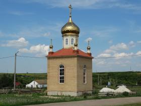 Сарай-Гир. Храм-часовня Всех Святых