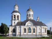 Церковь Татианы, Южный фасад<br>, Большая Рига, Шумихинский район, Курганская область