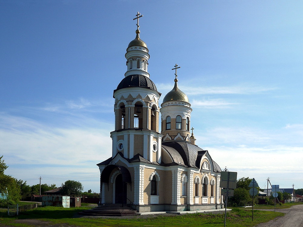 Большая Рига. Церковь Татианы. фасады, Вид с юго-запада