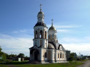 Церковь Татианы, Вид с юго-запада<br>, Большая Рига, Шумихинский район, Курганская область