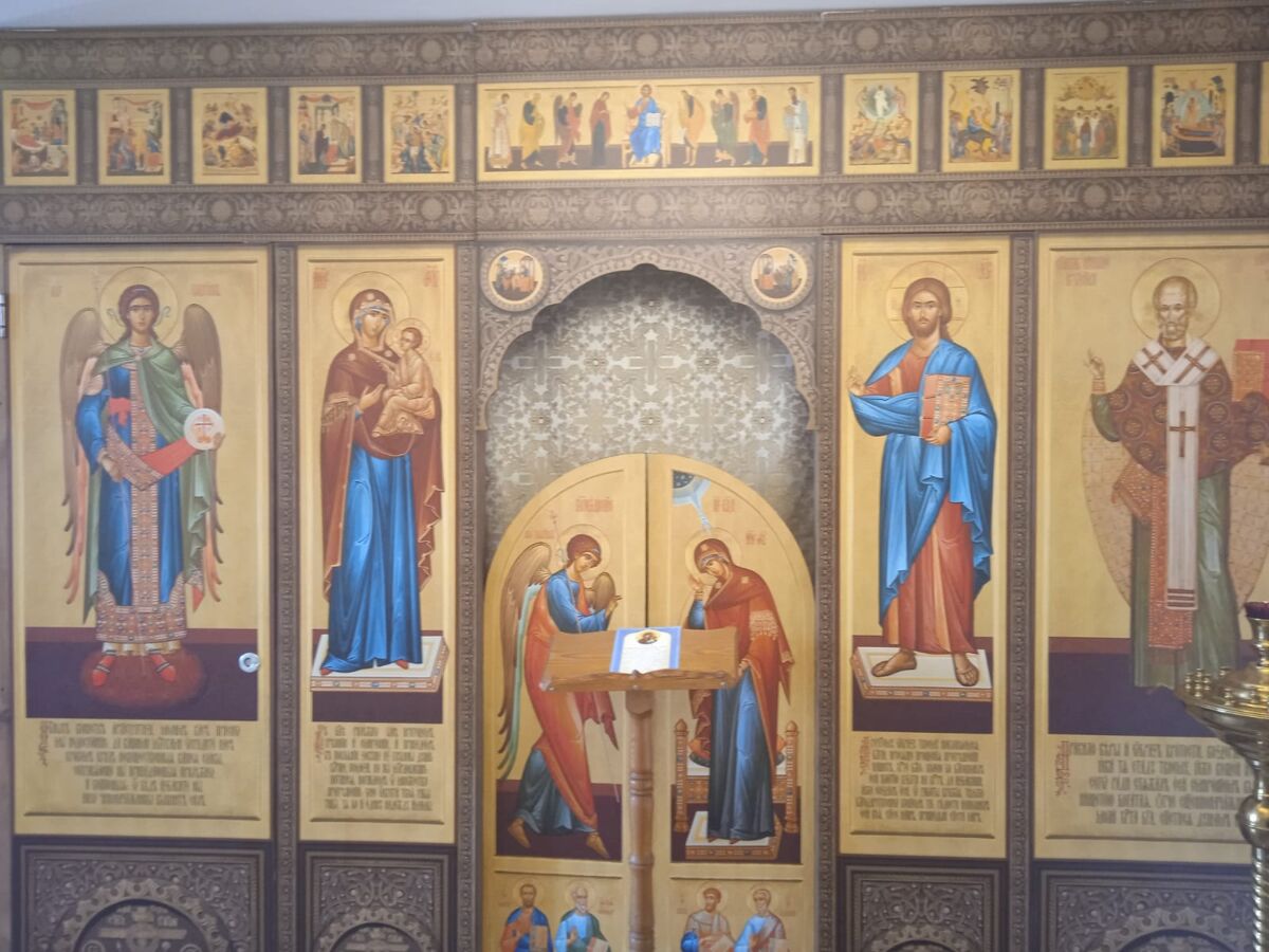 Церковь Николая Чудотворца при железнодорожном вокзале, Екатеринбург (Екатеринбург (МО город Екатеринбург), Свердловская область). интерьер и убранство