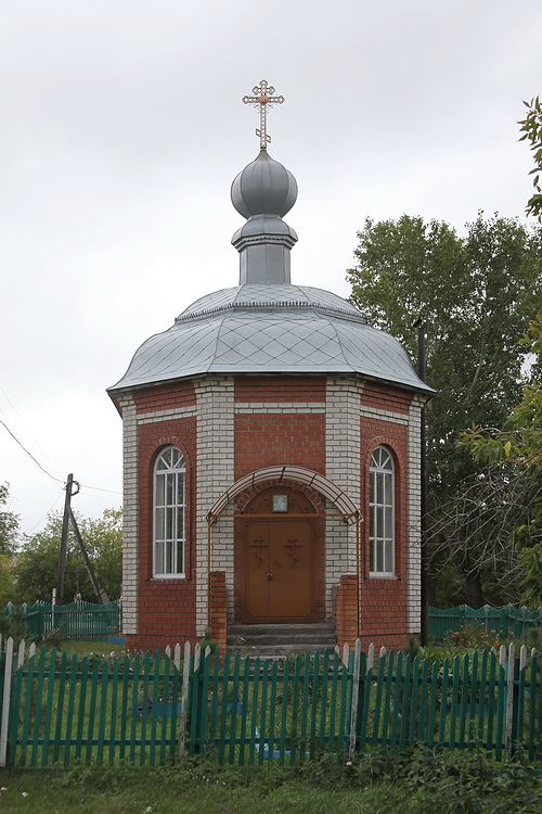 Восход. Церковь Виктора мученика. фасады, Западный фасад