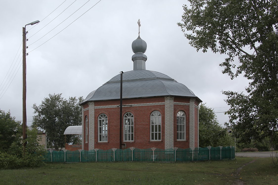 Церковь Виктора мученика, Восход (Мишкинский район, Курганская область). фасады, Вид с юго-юго-востока