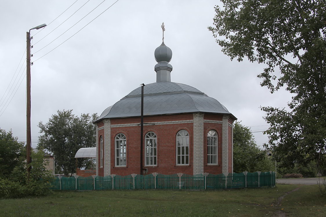 Восход. Церковь Виктора мученика. фасады, Вид с юго-юго-востока