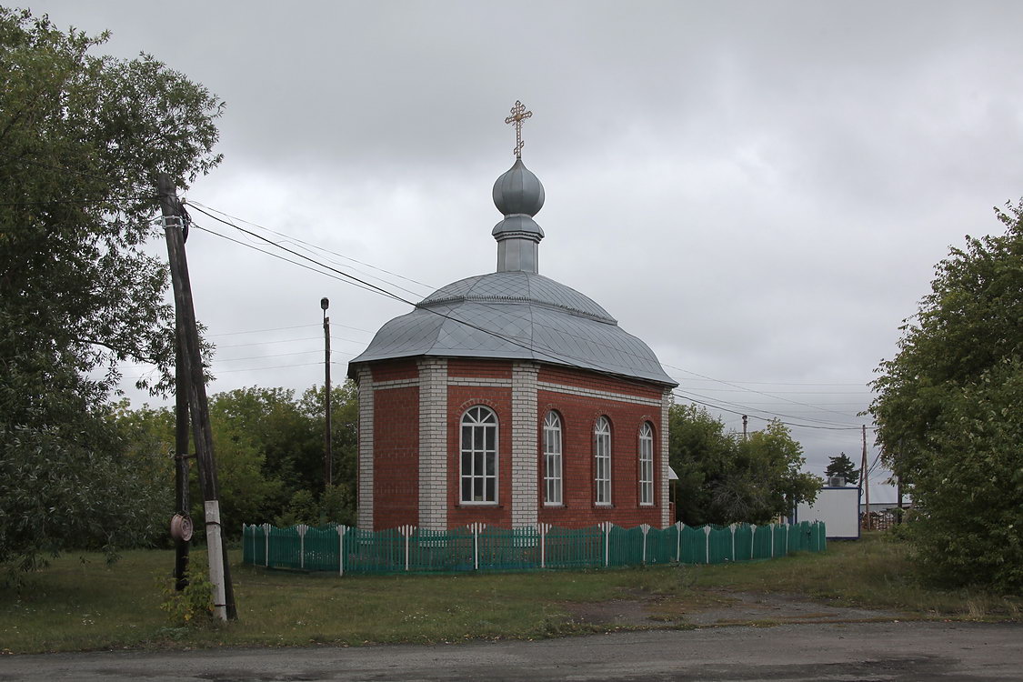 Церковь Виктора мученика, Восход (Мишкинский район, Курганская область). фасады, Вид с северо-востока