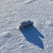 Семискуль, урочище. Николая Чудотворца, церковь