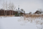 Церковь Рождества Иоанна Предтечи, Часовня - сень на месте алтаря утраченной Предтеченской церкви.<br>, Рыбное, Моршанский район и г. Моршанск, Тамбовская область