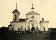 Церковь Николая Чудотворца и Екатерины, Фото 1929 года из фондов Музейного комплекса имени Ивана Яковлевича Словцова<br>, Терсюкское, Шатровский район, Курганская область