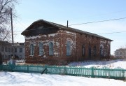 Церковь Николая Чудотворца и Екатерины, Вид с северо-востока<br>, Терсюкское, Шатровский район, Курганская область