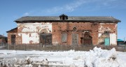 Церковь Николая Чудотворца и Екатерины, Южный фасад<br>, Терсюкское, Шатровский район, Курганская область