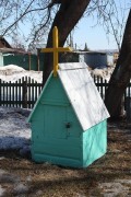 Церковь Николая Чудотворца и Екатерины, Сухой колодец<br>, Терсюкское, Шатровский район, Курганская область