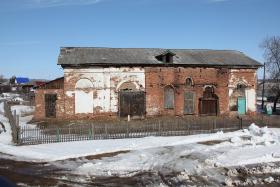 Терсюкское. Церковь Николая Чудотворца и Екатерины