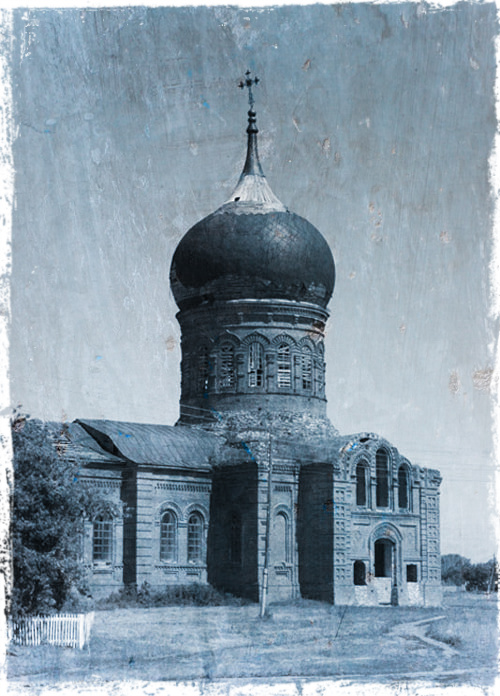 Церковь Илии Пророка, Ёлошное (Лебяжьевский район, Курганская область). архивная фотография, Старое фото