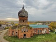 Церковь Илии Пророка, Северный фасад<br>, Ёлошное, Лебяжьевский район, Курганская область