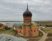 Церковь Илии Пророка, Вид с ЮВ<br>, Ёлошное, Лебяжьевский район, Курганская область