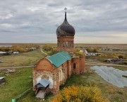 Церковь Илии Пророка, Вид с ЮЗ<br>, Ёлошное, Лебяжьевский район, Курганская область