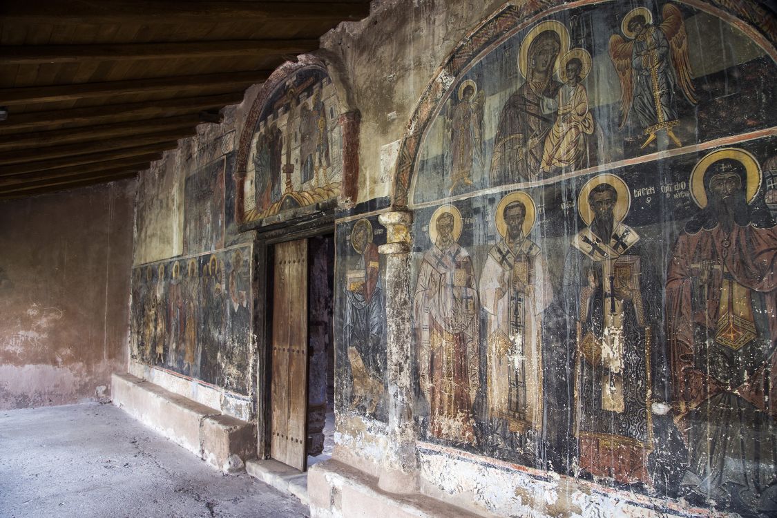 Церковь Воскресения Христова, Верия (Βέροια) (Центральная Македония, Греция). интерьер и убранство, фрески галереи