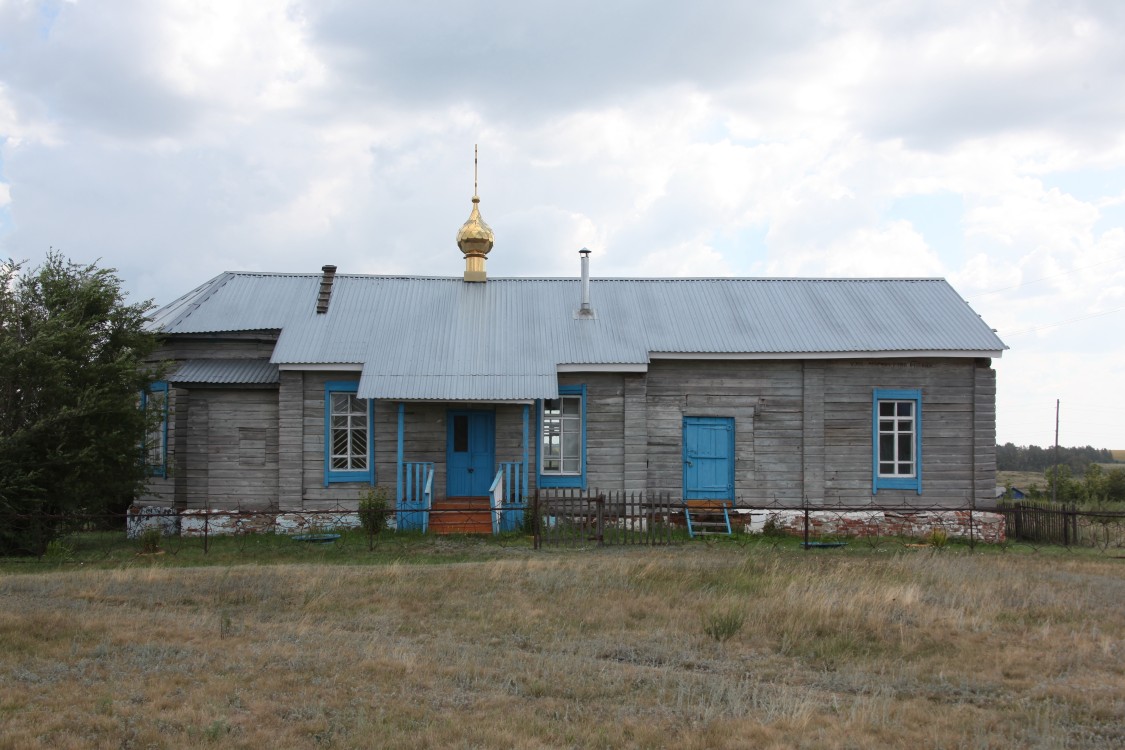 Церковь Николая Чудотворца, Нижняя Алабуга (Притобольный район, Курганская область). фасады, Северный фасад