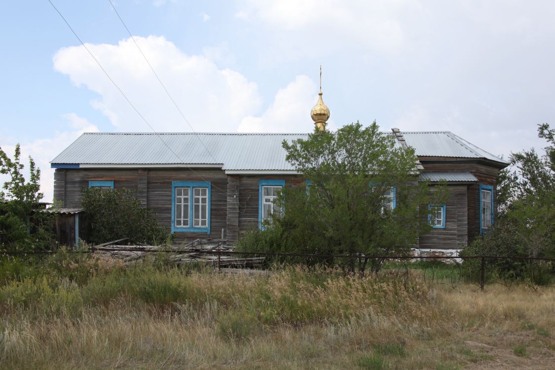 Церковь Николая Чудотворца, Нижняя Алабуга (Притобольный район, Курганская область). фасады, Южный фасад