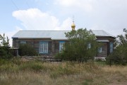 Церковь Николая Чудотворца, Южный фасад<br>, Нижняя Алабуга, Притобольный район, Курганская область