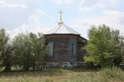 Церковь Николая Чудотворца, Вид с востока<br>, Нижняя Алабуга, Притобольный район, Курганская область