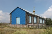 Церковь Николая Чудотворца, Вид с юго-запада<br>, Нижняя Алабуга, Притобольный район, Курганская область