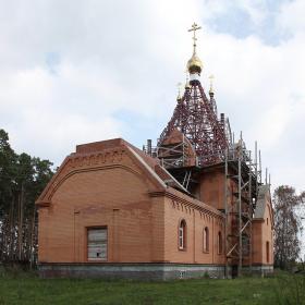 Варгаши. Церковь Новомучеников и Исповедников Церкви Русской